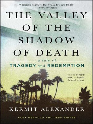 cover image of The Valley of the Shadow of Death